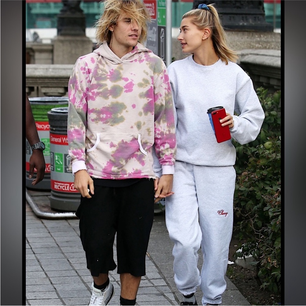 Cherry LA Gray Joggers with Red Logo - Picture 3 of 7